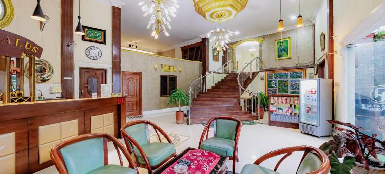 西波哥彭卡克伯格 @ 瑞德多兹酒店(RedDoorz at Hotel Andalus Puncak)图片