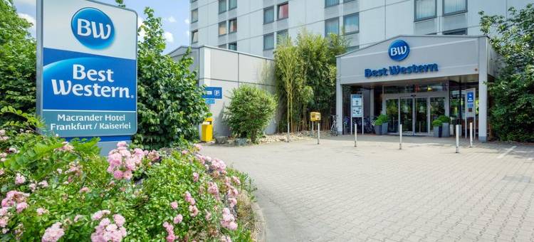 法兰克福/凯泽兰贝斯特韦斯特米克兰德酒店(Best Western Macrander Hotel Frankfurt/Kaiserlei)图片