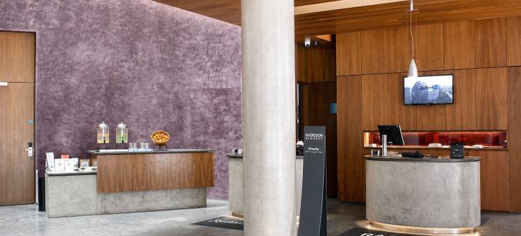 丽笙蓝标酒店-利物浦(Radisson Blu Hotel, Liverpool)图片