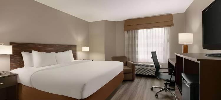 北卡罗来纳罗阿诺克拉皮兹丽笙乡村套房酒店(Country Inn & Suites by Radisson, Roanoke Rapids, NC)图片