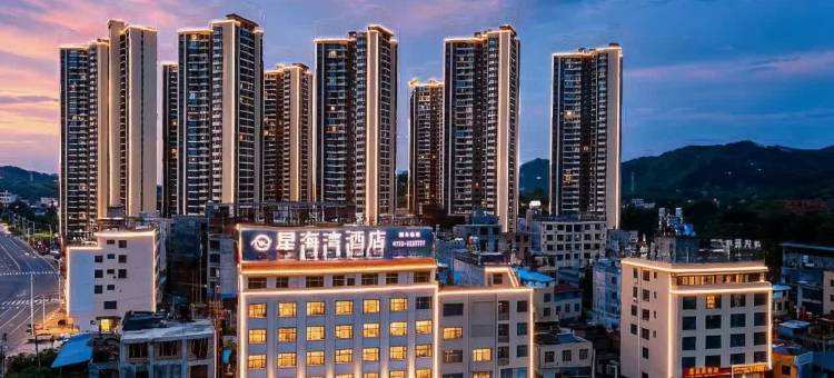 北流星海湾酒店(南站店)图片
