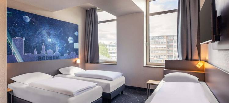 B&B酒店 波鸿中央火车站北(B&B HOTEL Bochum Hbf-Nord)图片