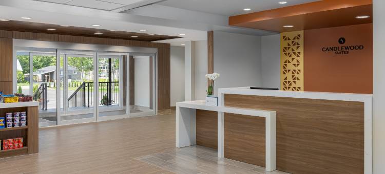 洲际酒店集团的Candlewood Suites 彭布罗克(Candlewood Suites PEMBROKE by IHG)图片