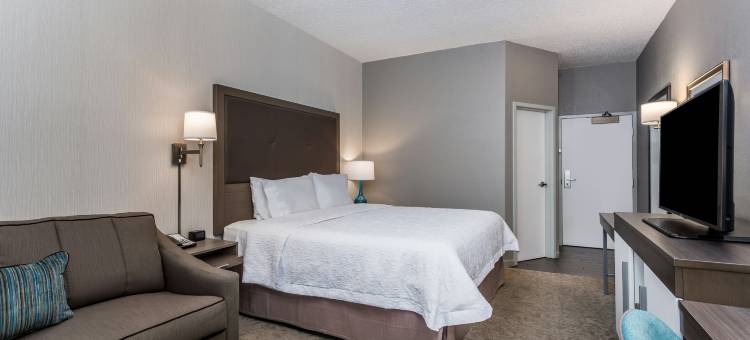 希尔顿欢朋酒店-密尔沃基机场(Hampton Inn Milwaukee-Airport)图片