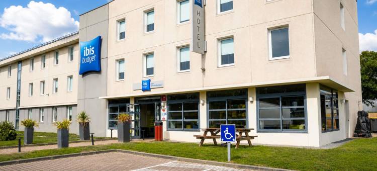 宜必思快捷卡昂波特布列塔尼酒店(ibis budget Caen Porte de Bretagne)图片