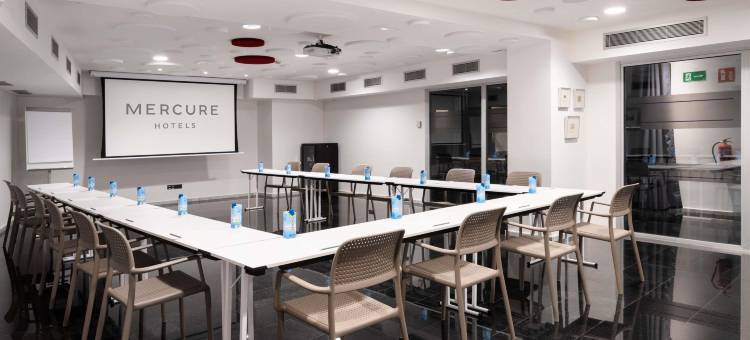 毕尔巴鄂阿尔比亚花园美居酒店(Mercure Bilbao Jardines de Albia)图片