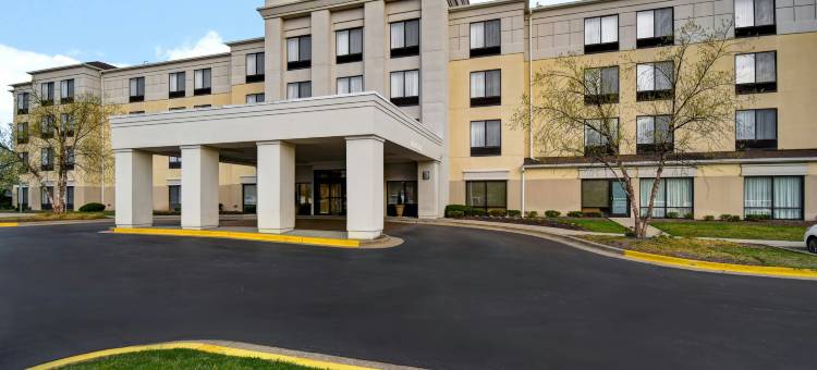 巴尔的摩华盛顿国际机场 SpringHill Suites 酒店(SpringHill Suites Baltimore BWI Airport)图片