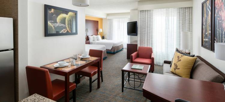 凤凰城沙漠景观梅奥诊所 Residence Inn 酒店(Residence Inn Phoenix Desert View at Mayo Clinic)图片