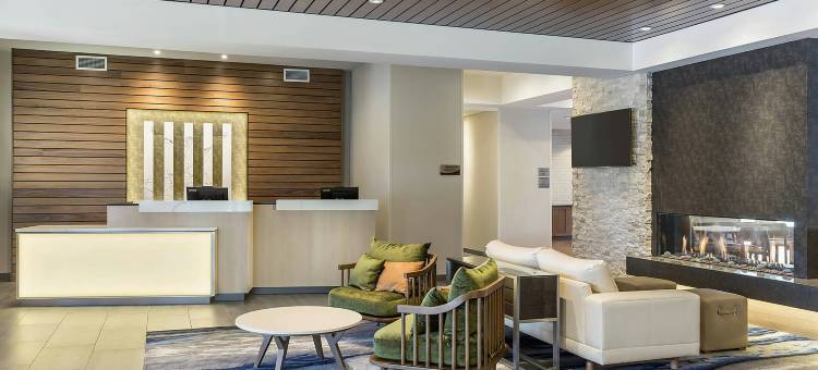 明尼阿波利斯北部/布莱恩万枫酒店及套房(Fairfield Inn & Suites Minneapolis North/Blaine)图片