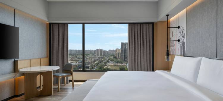 印度加济阿巴德万怡酒店(Courtyard by Marriott Ghaziabad India)图片