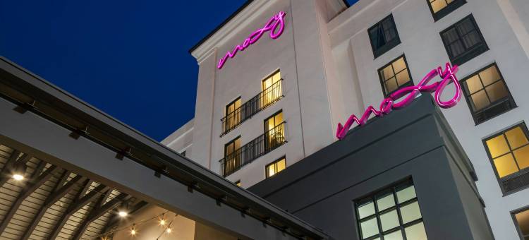 孟菲斯市中心万豪Moxy酒店(MOXY Memphis Downtown)图片
