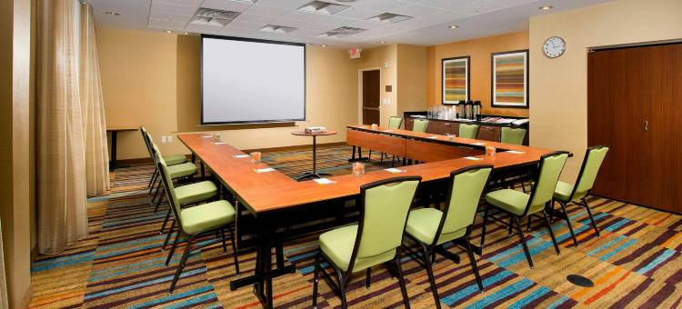 阿伦德尔米尔斯BWI机场万枫酒店及套房(Fairfield Inn & Suites Arundel Mills BWI Airport)图片