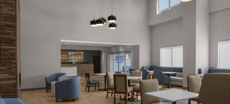 希尔顿长岛法明代尔欢朋酒店及套房(Hampton Inn  Suites by Hilton Long Island Farmingdale)图片