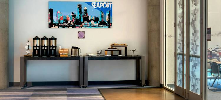 波士顿海港区雅乐轩酒店(Aloft Boston Seaport District)图片