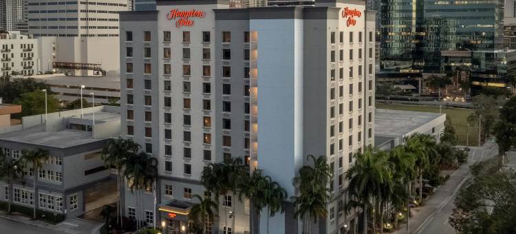 佛罗里达劳德代尔堡/欧莱斯区市中心欢朋酒店(Hampton Inn Ft. Lauderdale/Downtown Las Olas Area)图片