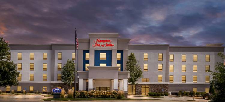 坎顿欢朋套房酒店(Hampton Inn & Suites Canton)图片