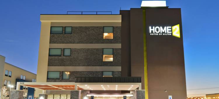 麦金尼希尔顿惠庭酒店(Home2 Suites by Hilton McKinney)图片