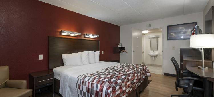 华盛顿哥伦比亚特区兰纳姆红屋顶客栈(Red Roof Inn Washington DC - Lanham)图片