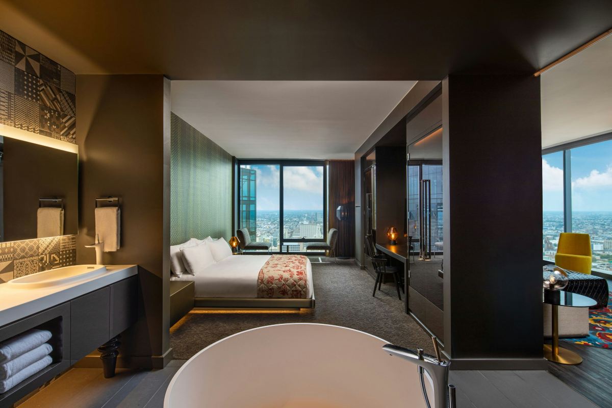 W Philadelphia Hotel Overview