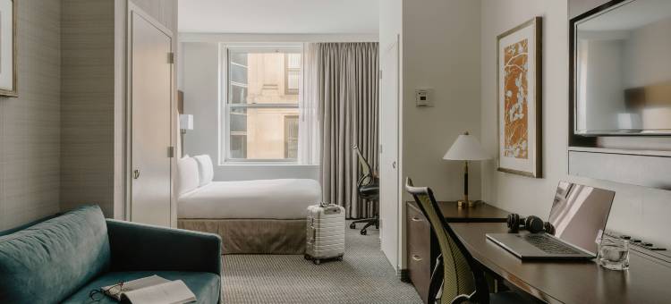 波士顿俱乐部会所酒店(Club Quarters Hotel in Boston)图片