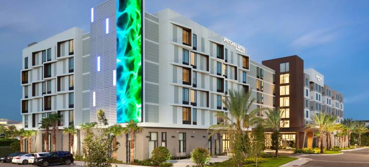 SpringHill Suites奥兰多米勒尼亚酒店(SpringHill Suites Orlando at Millenia)图片