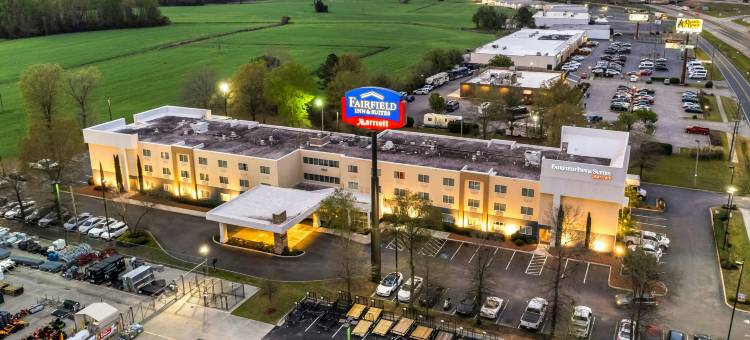 兰伯顿万枫套房酒店(Fairfield Inn & Suites Lumberton)图片