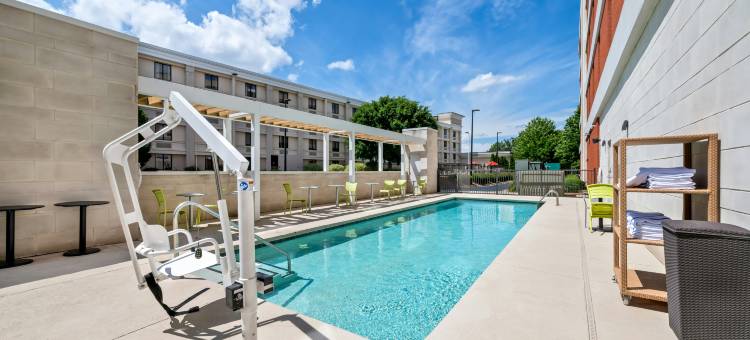 夏洛特机场希尔顿惠庭酒店(Home2 Suites by Hilton Charlotte Airport)图片