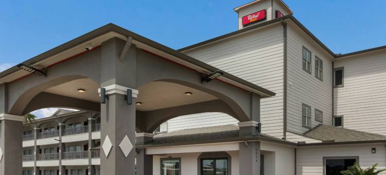 加尔维斯顿海滨红顶Plus酒店(Red Roof Plus+ Galveston - Beachfront)图片