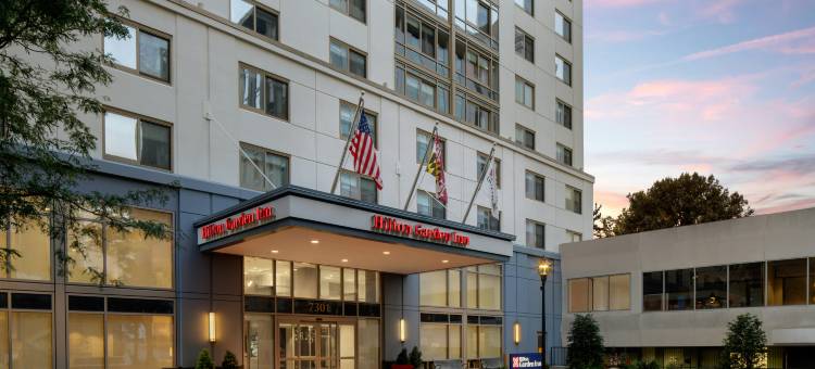 贝塞斯达市中心希尔顿花园酒店(Hilton Garden Inn Bethesda Downtown)图片