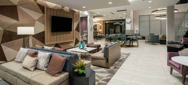 新墨西哥州阿尔伯克基市中心希尔顿花园酒店(Hilton Garden Inn Albuquerque Downtown)图片