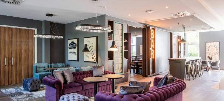 海德堡市普瑞米尔客栈森特鲁姆(Premier Inn Heidelberg City Centre)图片