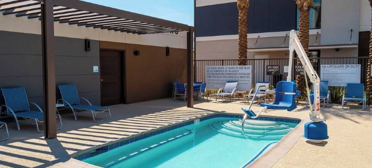拉斯维加斯东特罗皮卡纳Candlewood Suites酒店(Candlewood Suites LAS VEGAS - E TROPICANA by IHG)图片