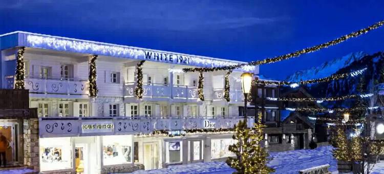 库尔舍韦勒白色1921酒店(White 1921 Courchevel)图片