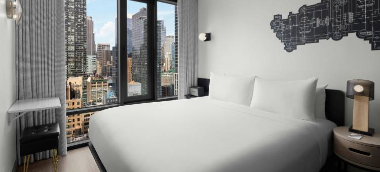 纽约切尔西雅乐轩酒店(Aloft New York Chelsea)图片