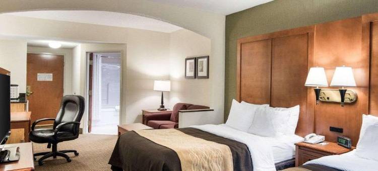 勒维尔坎伯兰舒适套房酒店(Comfort Inn & Suites LaVale - Cumberland)图片