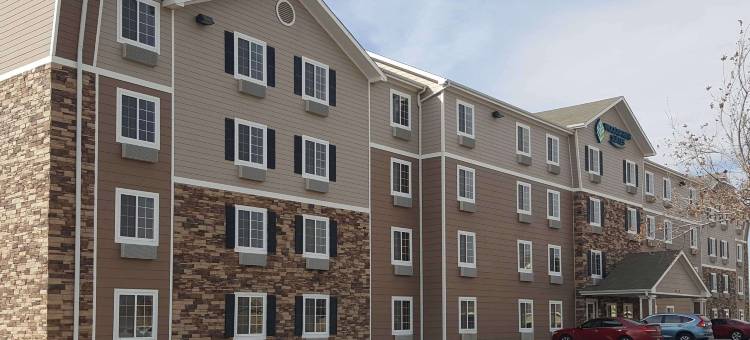 米德兰伍德思普林套房酒店(WoodSpring Suites Midland)图片