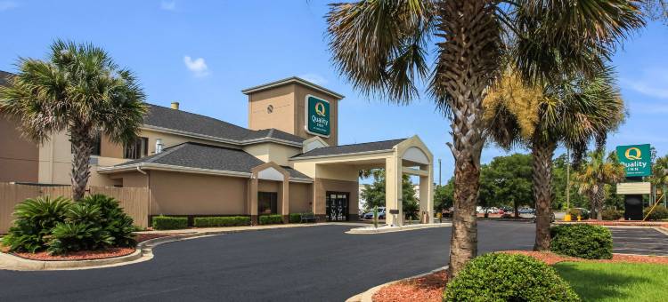 康威西北品质酒店(Quality Inn Conway Northwest)图片