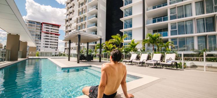 罗克汉普顿帝国公寓式酒店(Empire Apartment Hotel Rockhampton)图片
