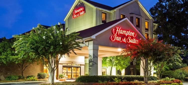 格林维尔/斯巴坦堡I-85希尔顿欢朋旅馆&套房酒店(Hampton Inn & Suites Greenville/Spartanburg I-85)图片