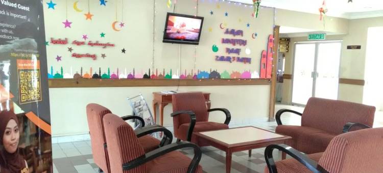 马来西亚丰盛港塞里酒店(Hotel Seri Malaysia Mersing)图片