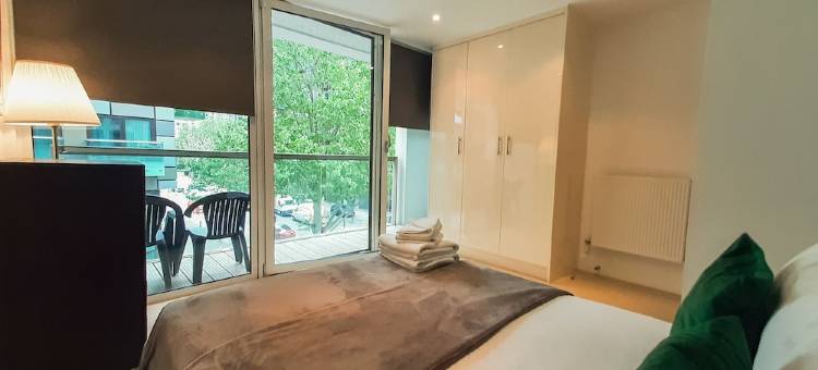 灯笼巷服务式公寓-斯奎尔酒店(Spacious Serviced Apartments Canary Wharf)图片