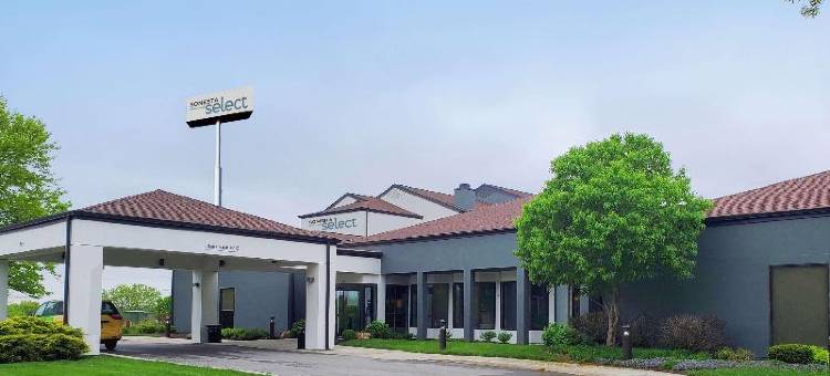堪萨斯城南欧弗兰帕克索尼斯塔精选酒店(Sonesta Select Kansas City South Overland Park)图片