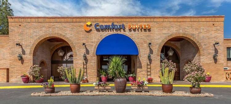 萨比诺峡谷舒适套房酒店(Comfort Suites at Sabino Canyon)图片