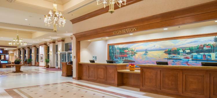 西雅图机场希尔顿酒店及会议中心(Hilton Seattle Airport & Conference Center)图片