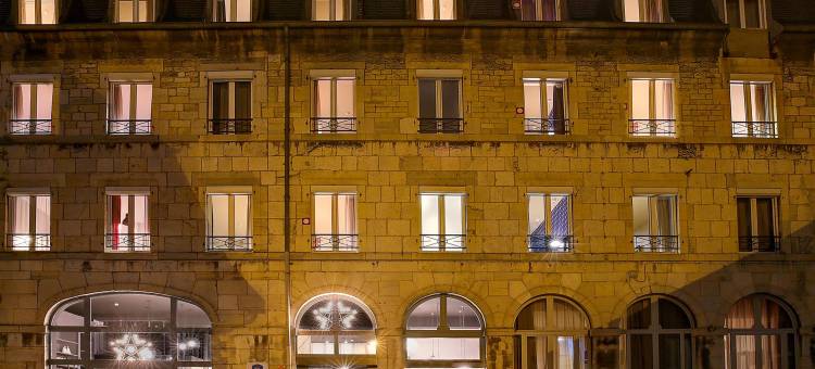 贝桑松城堡贝斯特韦斯特酒店(Best Western Citadelle Besancon)图片