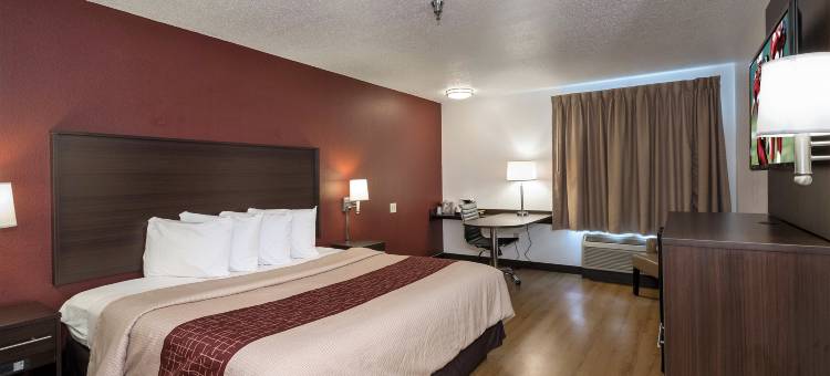 哥伦布-希伯伦红屋顶酒店(Red Roof Inn Columbus - Hebron)图片