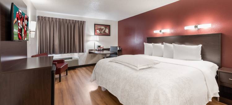 哥伦布沃辛顿红屋顶Plus酒店(Red Roof Plus+ Columbus - Worthington)图片