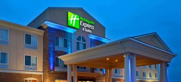 智选假日套房酒店马顿(Holiday Inn Express & Suites Mattoon)图片