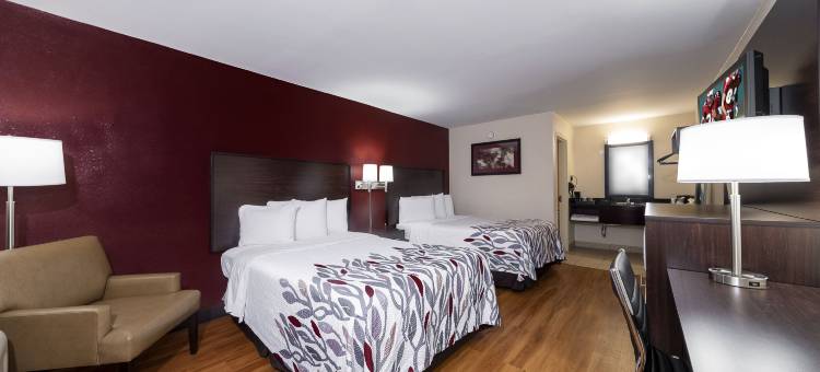 波登镇-麦克迪尔空军基地红顶酒店(Red Roof Inn Bordentown - McGuire AFB)图片