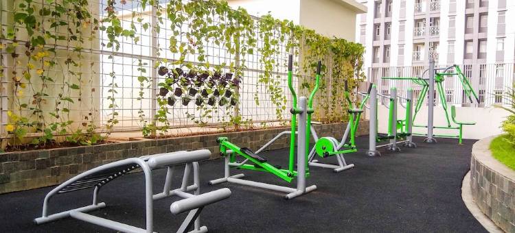 Springlake Summarecon Bekasi公寓的温馨舒适工作室(Warm and Homey Studio Apartment at Springlake Summarecon Bekasi)图片